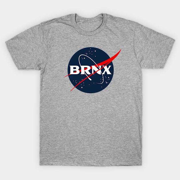 BRONX SPACE PROGRAM PARODY T-Shirt by LILNAYSHUNZ